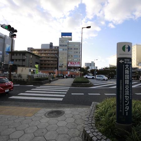 Goodstayhostel谷町九丁目 大阪 外观 照片