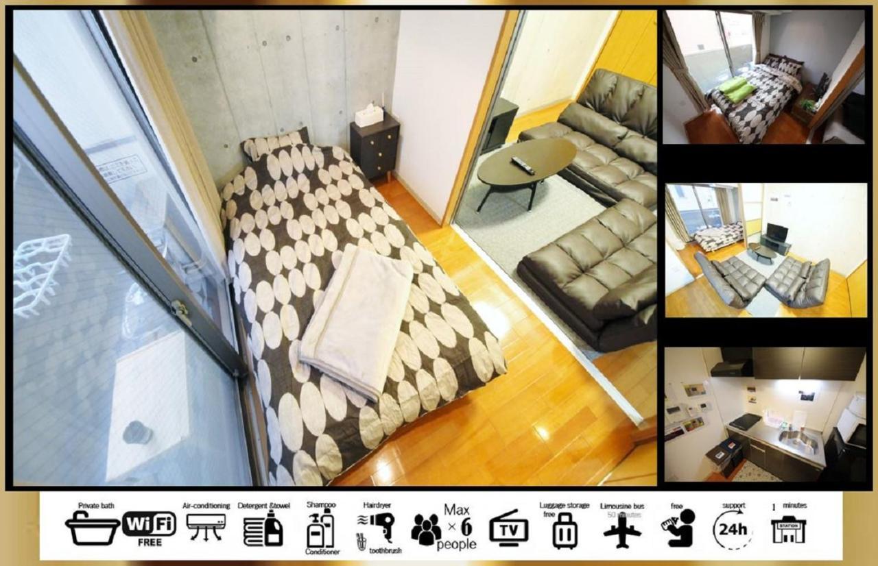 Goodstayhostel谷町九丁目 大阪 外观 照片
