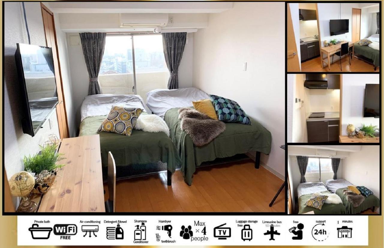 Goodstayhostel谷町九丁目 大阪 外观 照片
