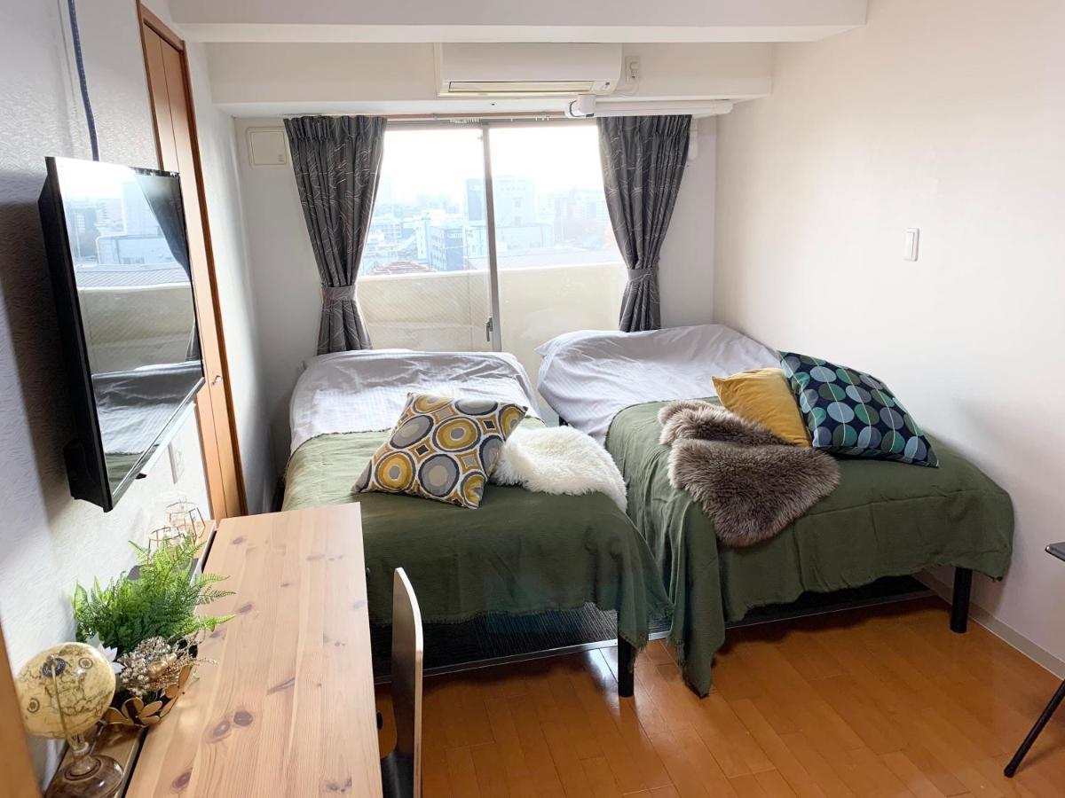 Goodstayhostel谷町九丁目 大阪 外观 照片