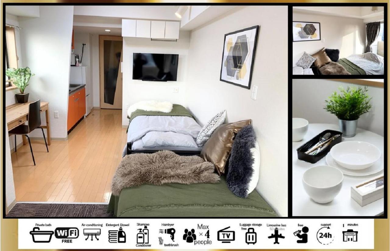 Goodstayhostel谷町九丁目 大阪 外观 照片