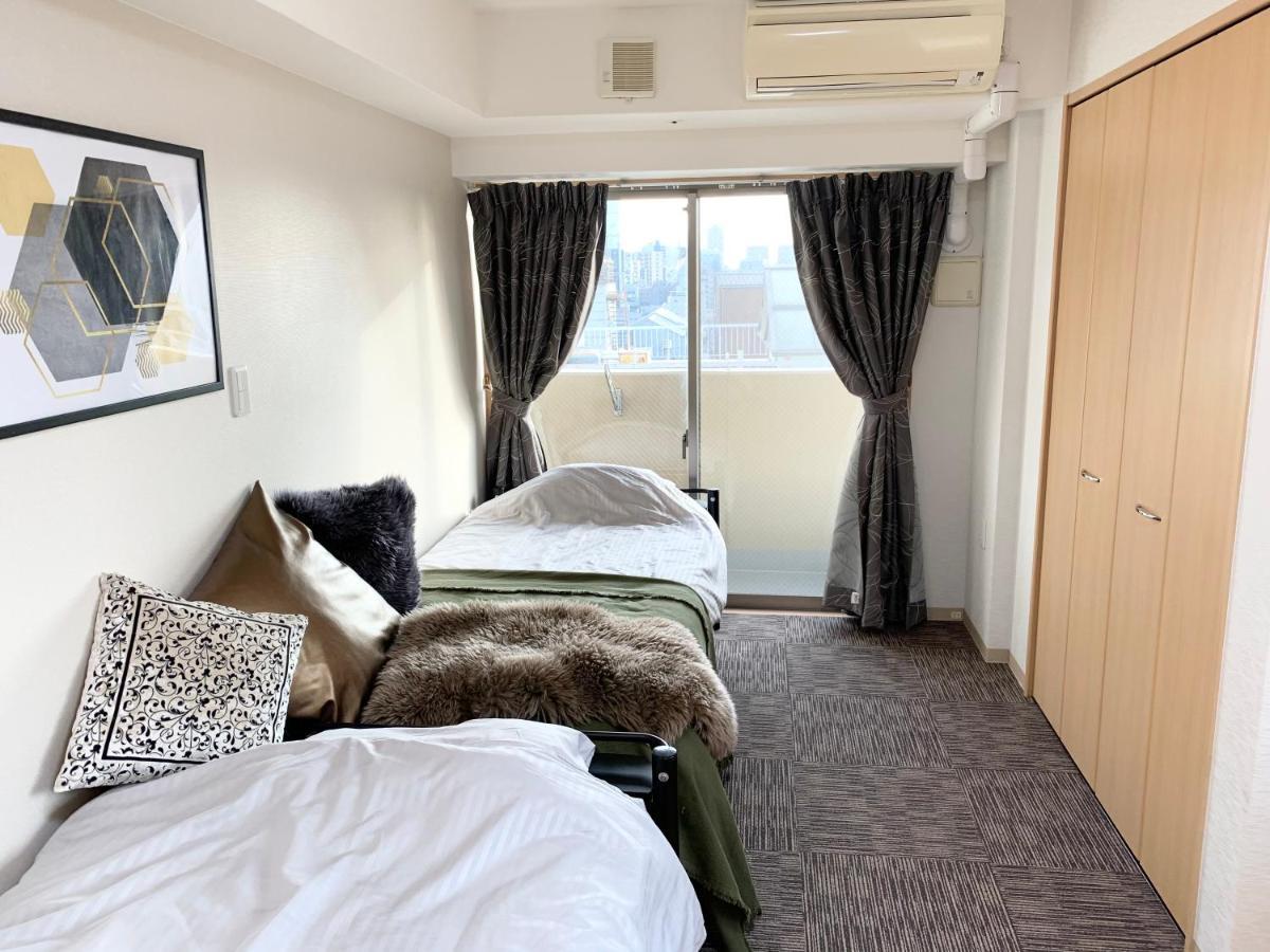 Goodstayhostel谷町九丁目 大阪 外观 照片
