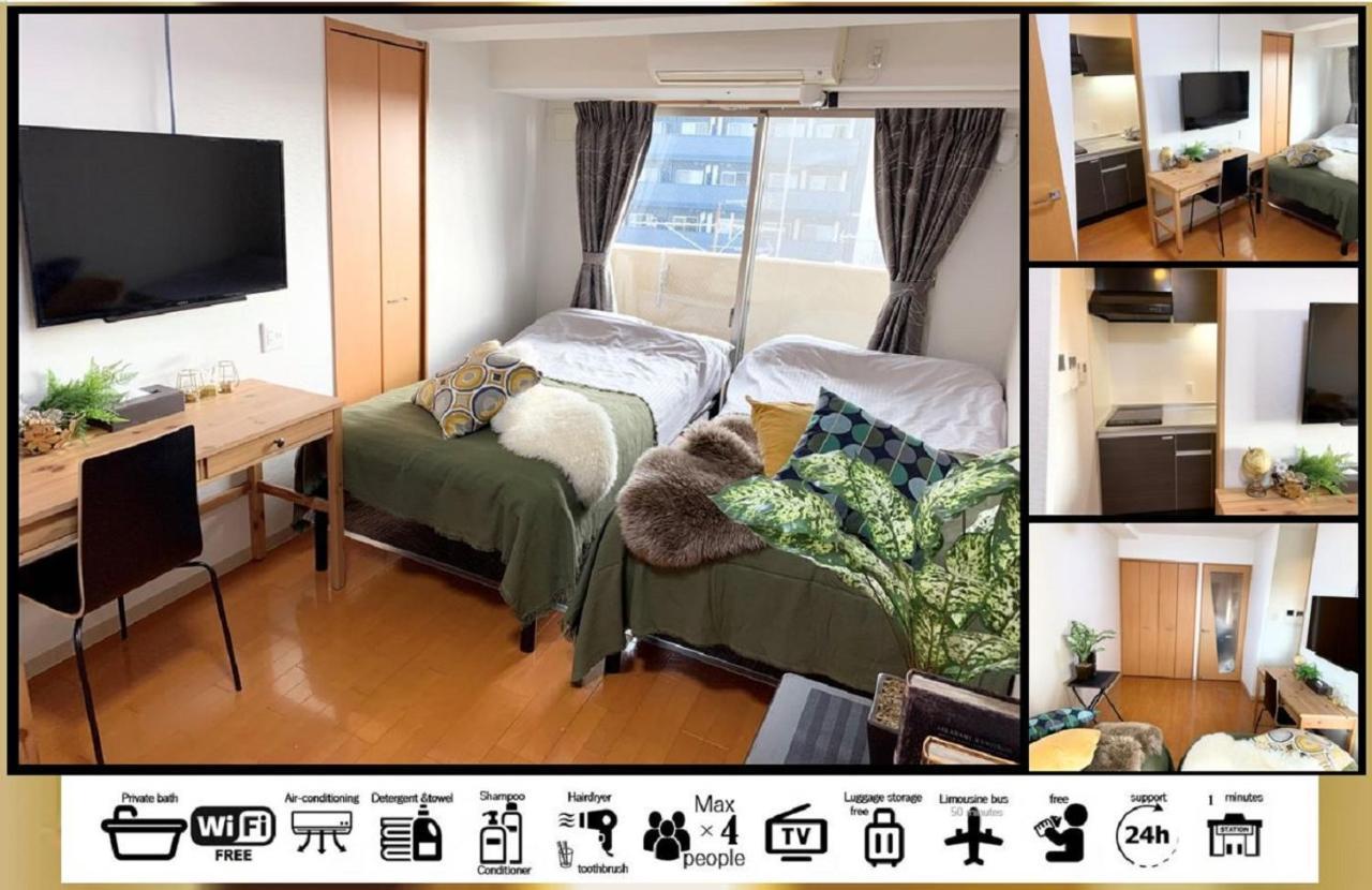 Goodstayhostel谷町九丁目 大阪 外观 照片