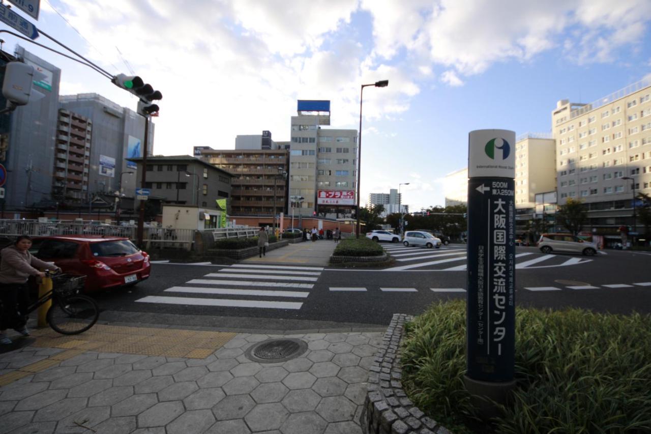 Goodstayhostel谷町九丁目 大阪 外观 照片